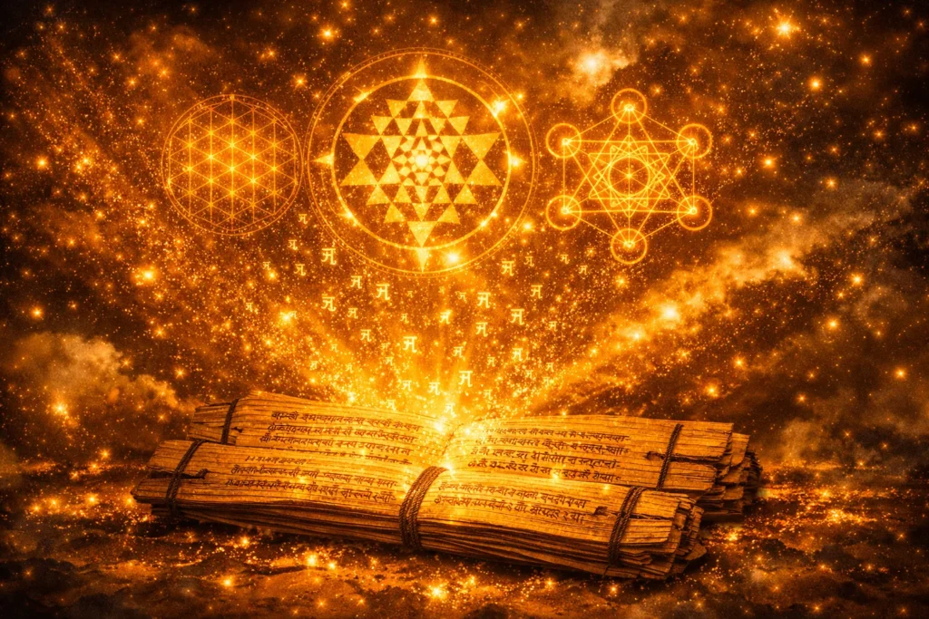 What are the Vedas — ancient Sanskrit manuscripts of India's oldest sacred knowledge tradition — The Sacred Trails